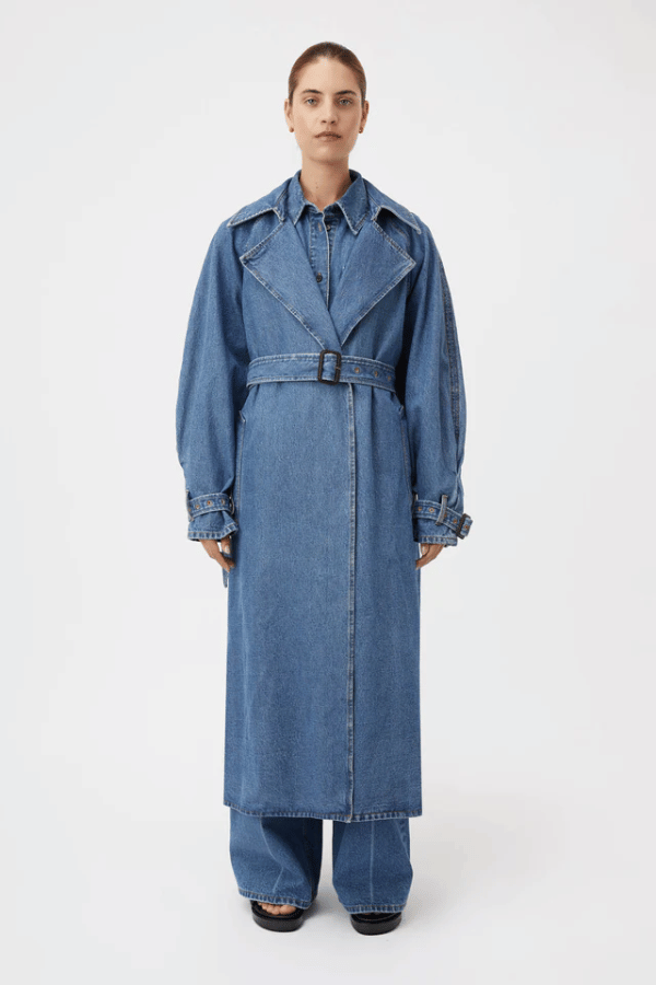 Camilla and marc trench on sale coat