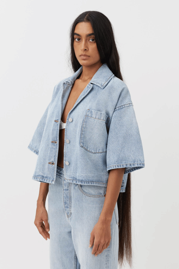 Camilla and outlet marc denim jacket