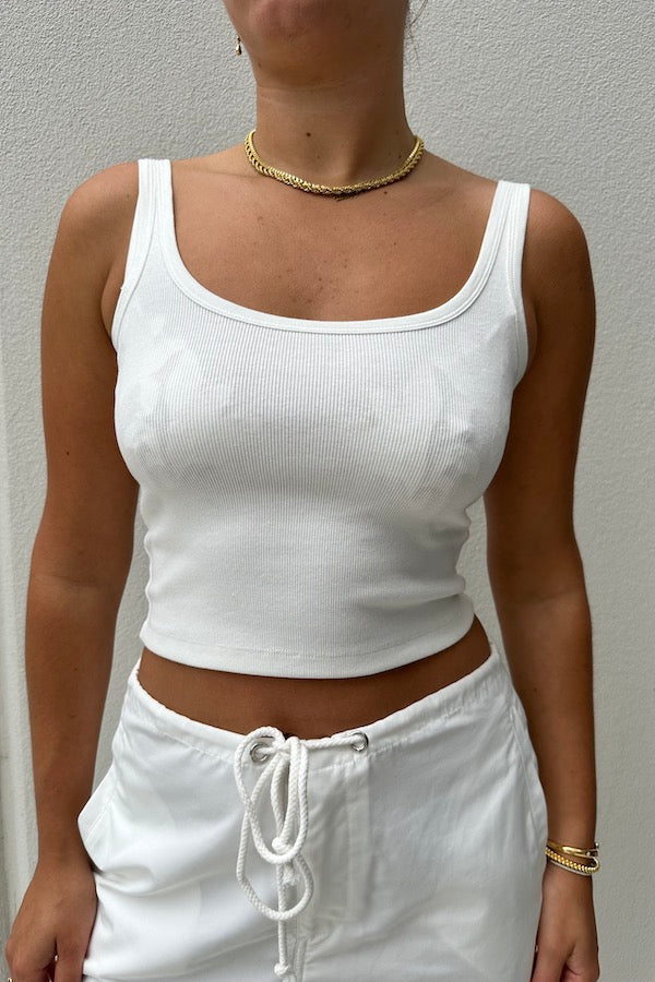 Ribbed Crop Top for MP Female 