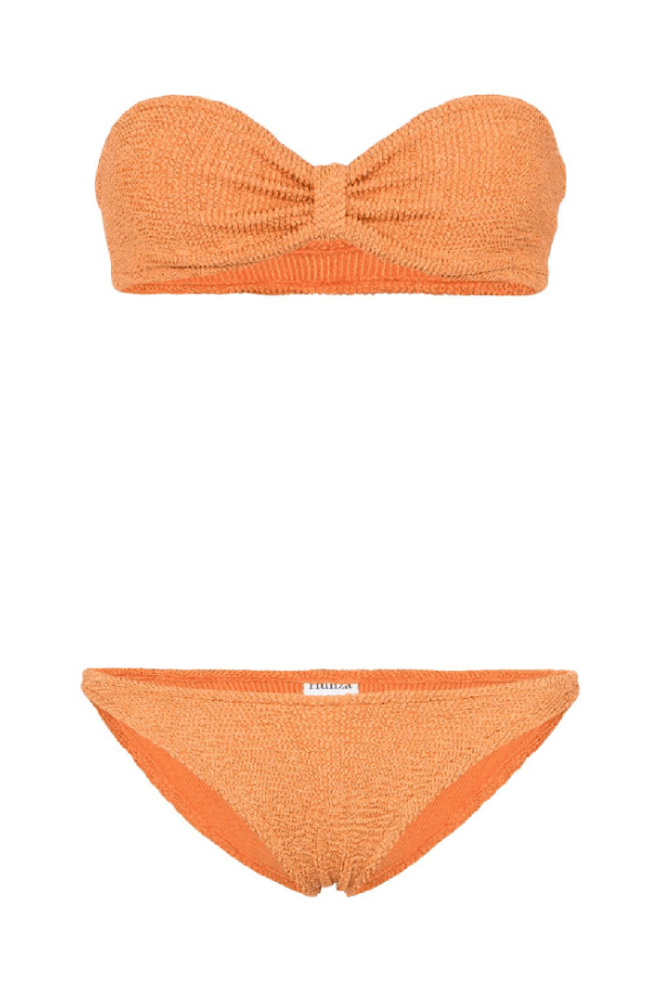 BANDEAU 80'S ORANGE FLUO