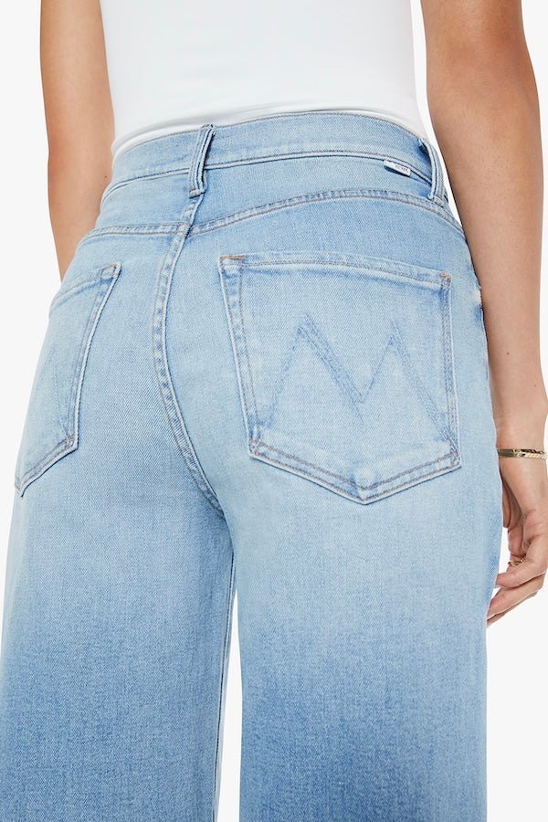 MOTHER | The Ditcher Roller Zip Sneak Can You Dig It? | Girls with Gems