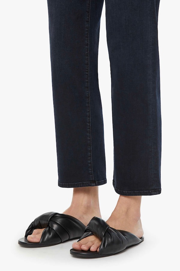 Mother Denim | The Mid Rise Zip Rambler Ankle Night In Venice | Girls ...