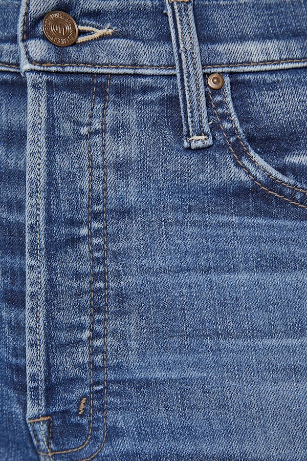 Mother Denim | The Tomcat Roller Sneak Sixth Sense | Girls With Gems