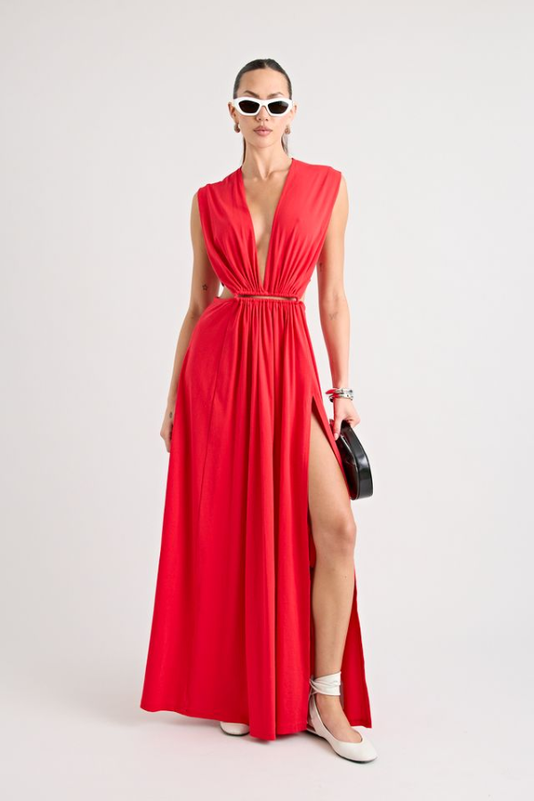 Pfeiffer | Do For Love Gown Red | Girls with Gems