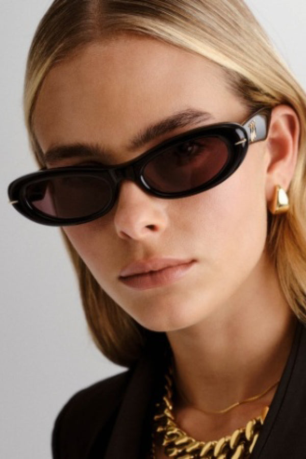 Le Specs | Numero Uno Obsidian Black | Girls With Gems