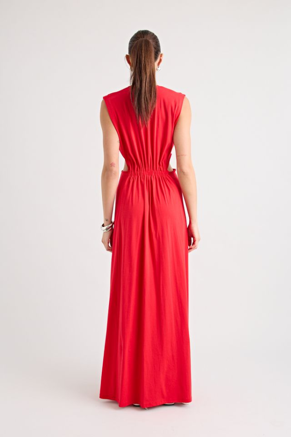 Pfeiffer | Do For Love Gown Red | Girls with Gems