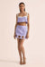 Cin Cin Swim | Twiggy Crop Top Periwinkle | Girls with Gems