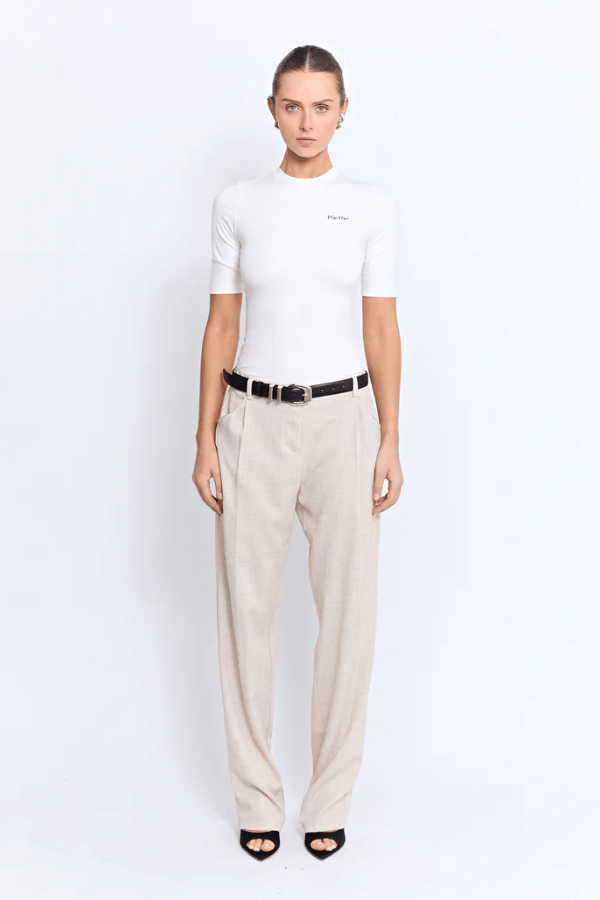 Pfeiffer | Pino Trouser Natural | Girls with Gems