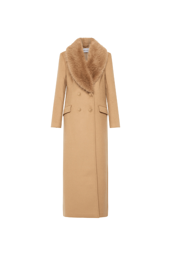 Biera Coat Camel