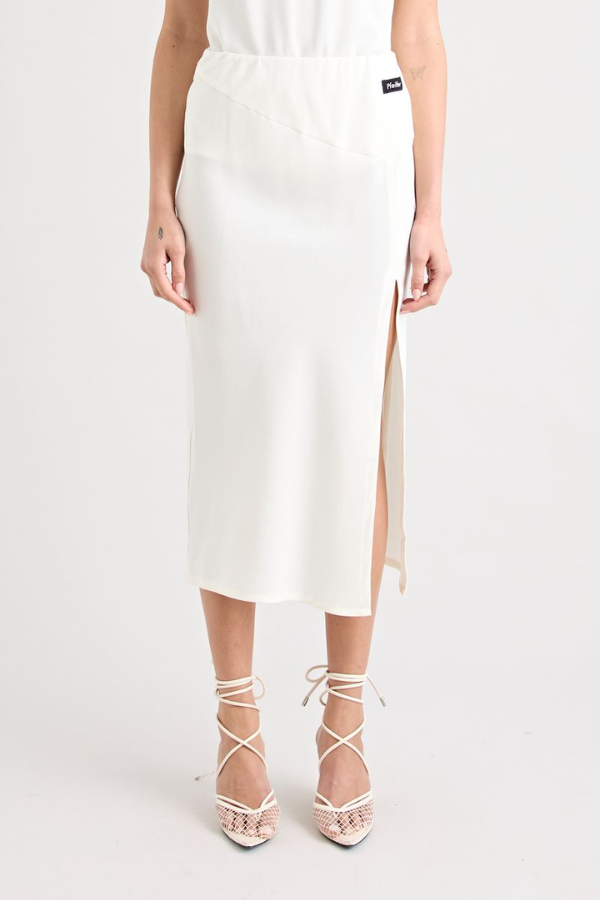 Pfeiffer | Gianni Midi Skirt Vanilla | Girls with Gems