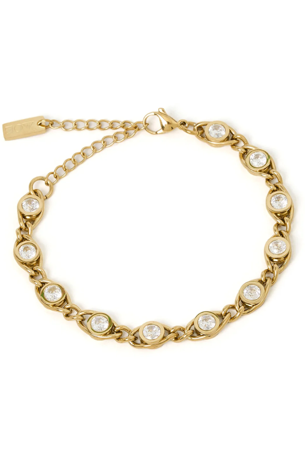 Arms of Eve | Cassandra Gold Bracelet Stone | Girls with Gems