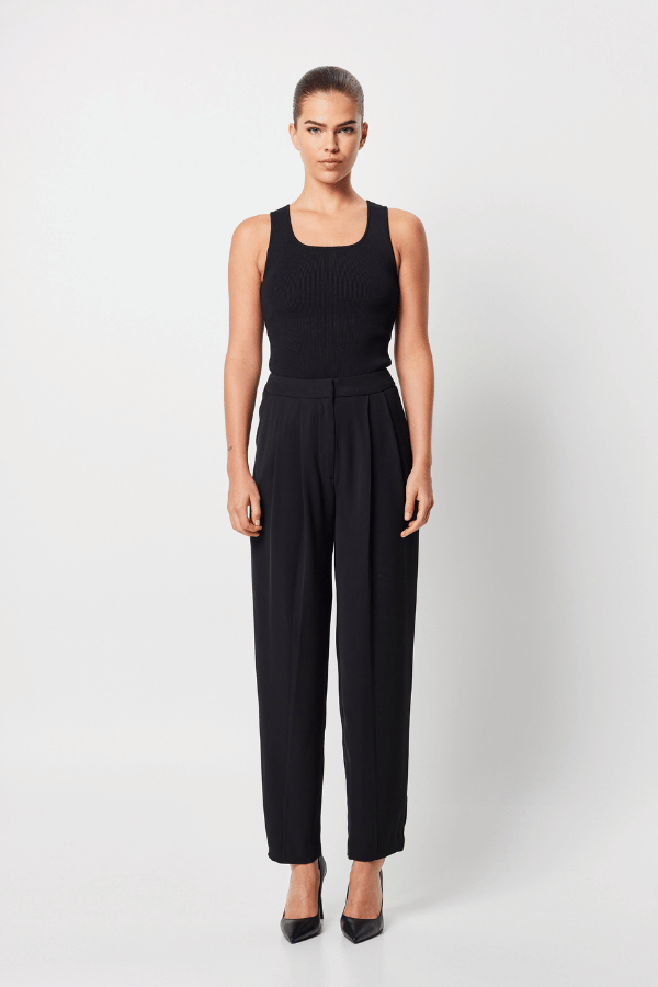 Mossman | Saint Tropez Pant Black | Girls With Gems