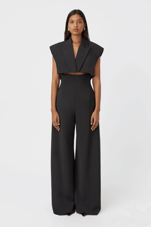 Gourman Vest Black