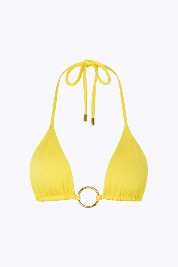 Cin Cin | Isle Hoop Halter Lemonade | Girls with Gems