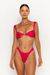 Sommer Swim | Soriya Magenta Fondale Balconette Bikini Top | Girls with Gems