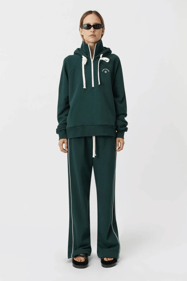 Camilla and Marc | Canton Track Pant Forest Green | Girls with Gems