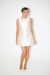 Odd Muse | The Ultimate Muse Satin Shift Dress Ivory | Girls with Gems