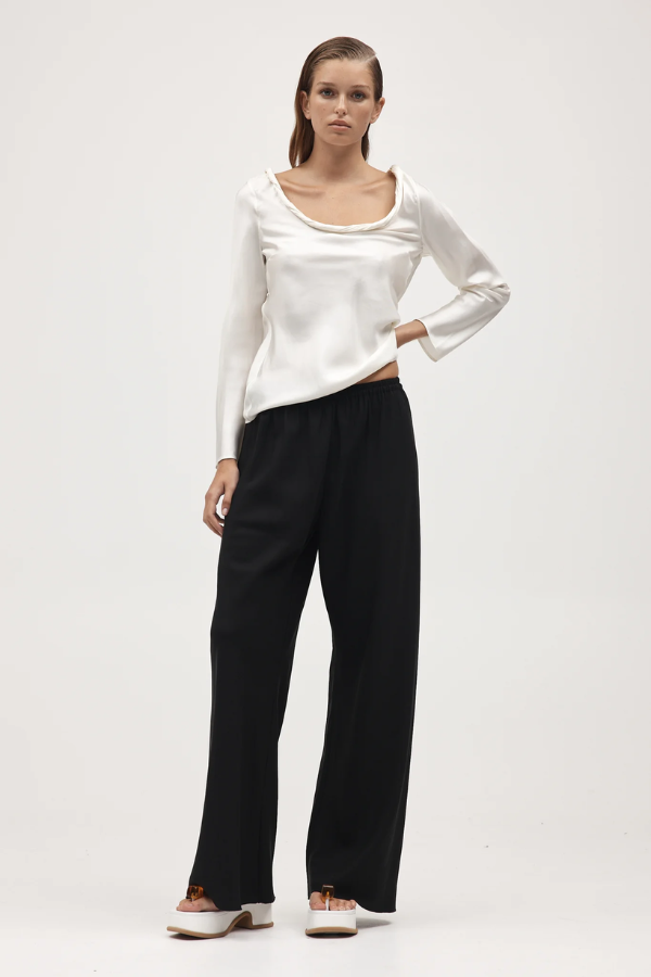 Marle | Coco Pant Black | Girls with Gems