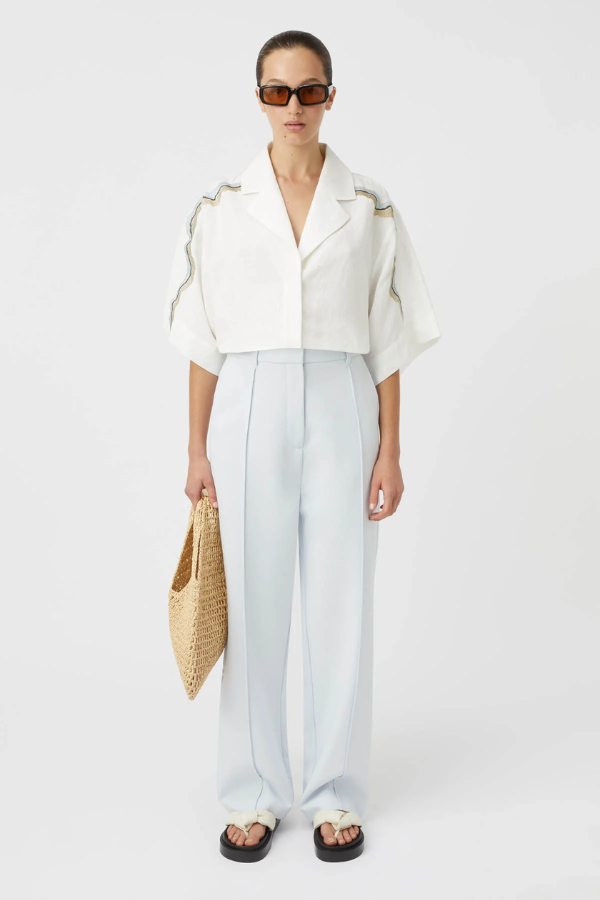 Camilla and Marc | Serene Shirt Cream | Girls with Gems