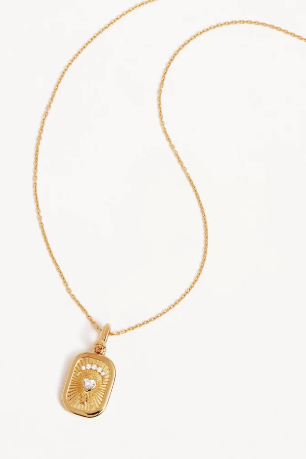 By Charlotte | Made of Magic Necklace 18k Gold Vermeil | Girls with Gems