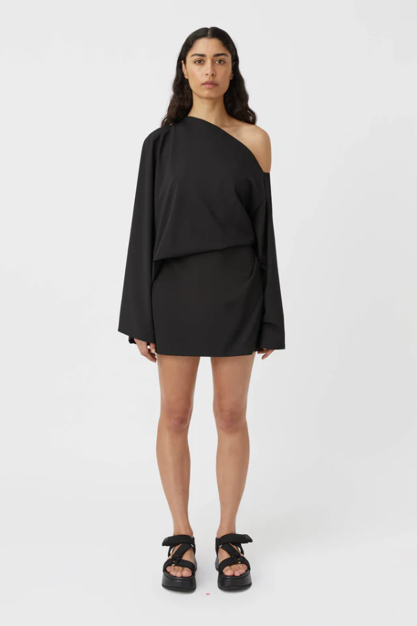 Camilla and Marc | Elliot Mini Dress Black | Girls with Gems