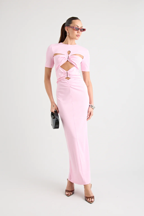 Pfeiffer | Florence Dress Pink | Girls with Gems