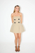 Odd Muse | The Ultimate Muse Trench Mini Dress Beige | Girls with Gems