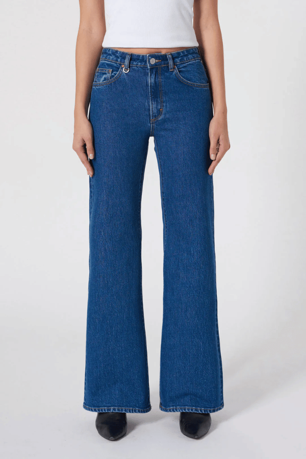 Neuw Denim | Eva Wide Royal Indigo | Girls With Gems