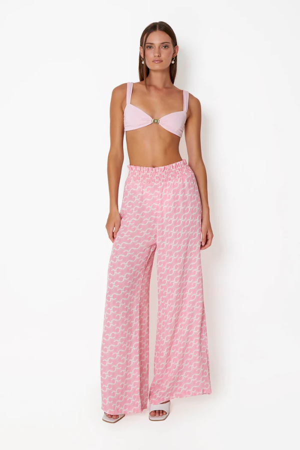 Cin Cin | Mission Pants Logomania Pink | Girls with Gems