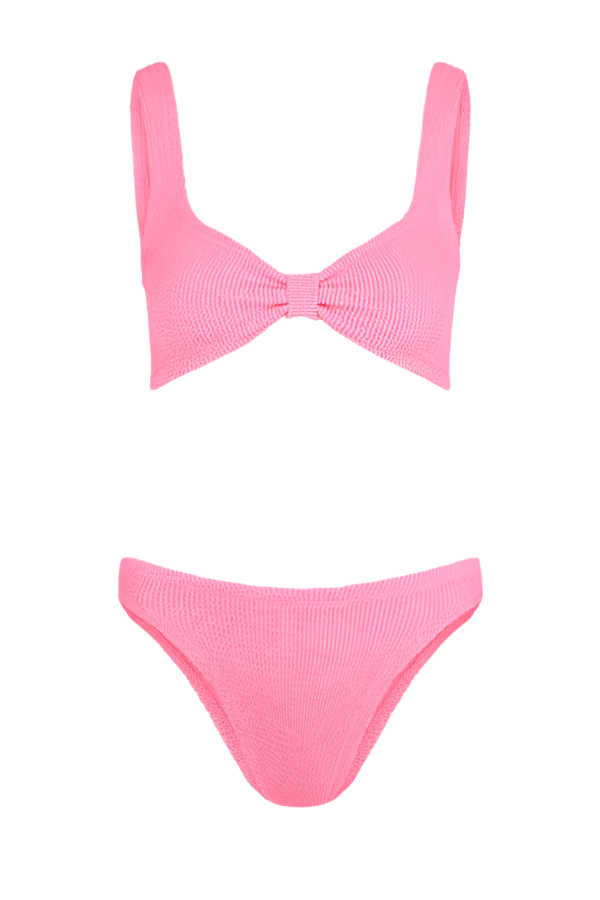 Hunza G | Bonnie Bikini Bubblegum | Girls with Gems