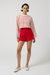 Onte | Blanca Sweater Red Ivory | Girls With Gems