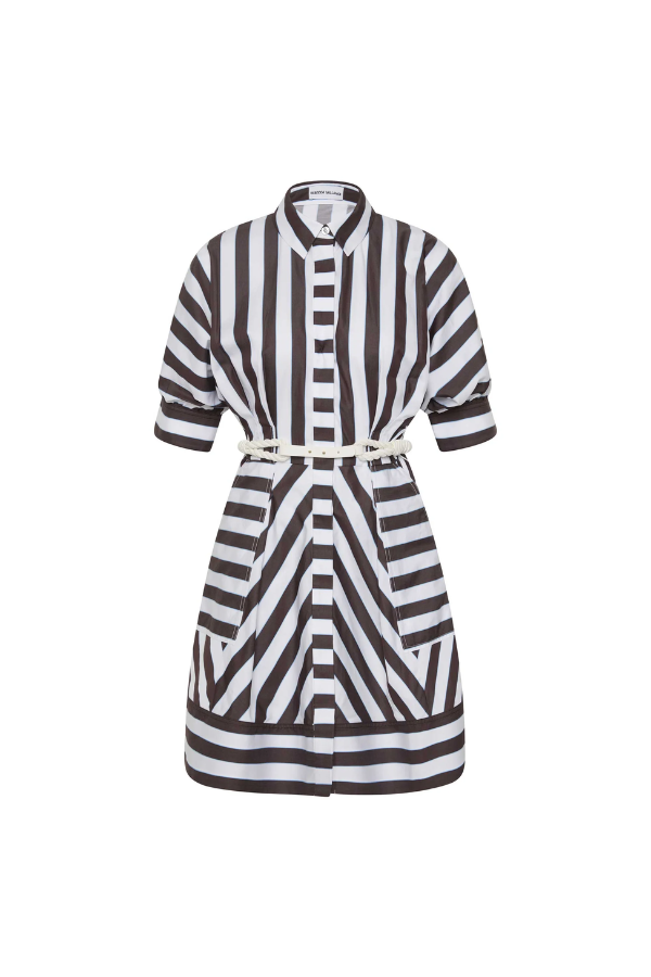 Rebecca Vallance | Pippa Mini Dress Stripe | Girls with Gems