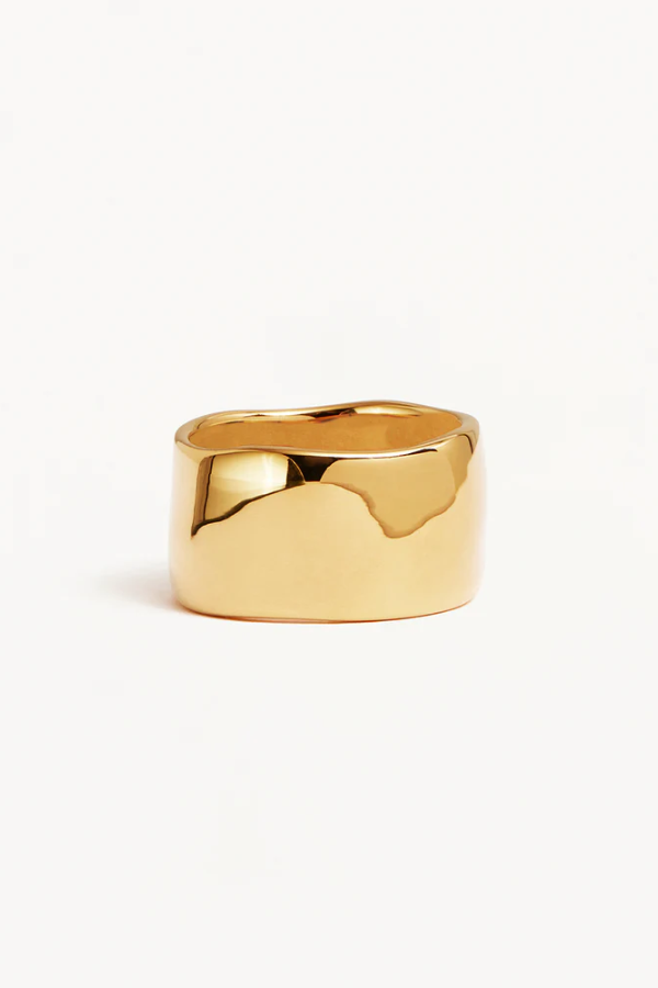 By Charlotte | Muse Ring 18k Gold Vermeil | Girls with Gems