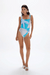 Cin Cin Swim | Ballet Swimsuit Tahiti Blue | Girls with Gems