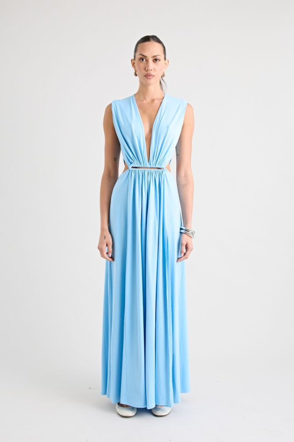 Pfeiffer | Do For Love Gown Light Blue | Girls with Gems