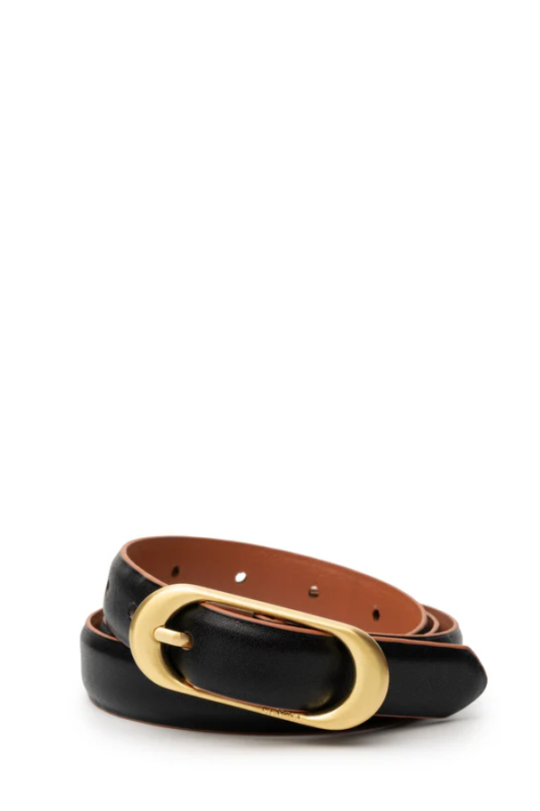 Sancia | The Mira Belt Black | Girls with Gems