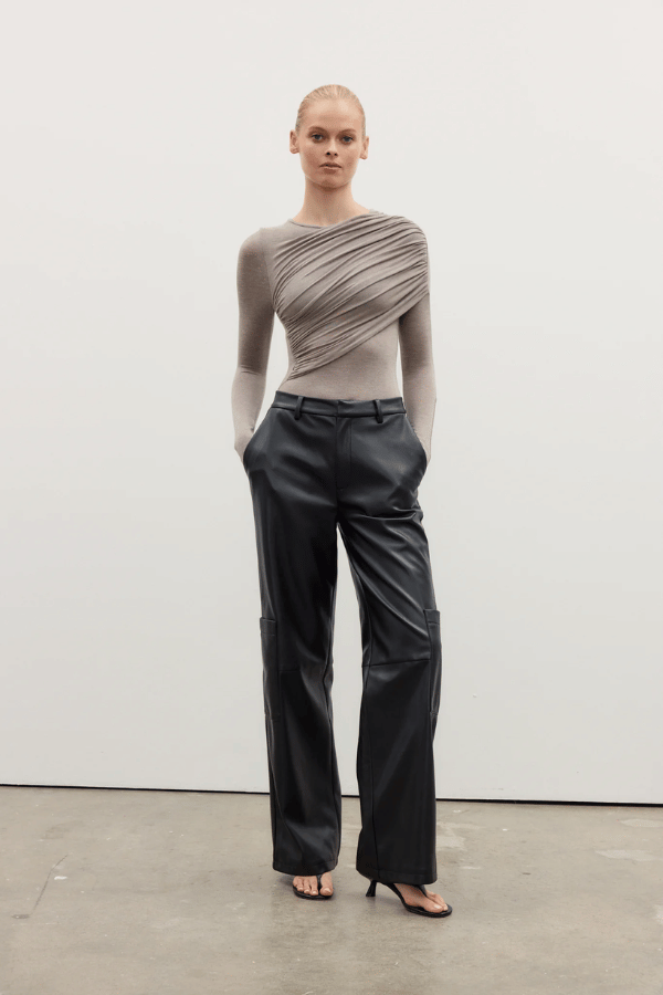 Mila Bodysuit Grey Marle
