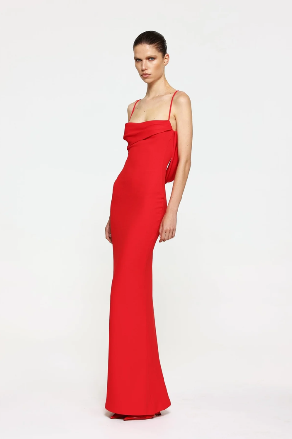 Effie Kats | Havilland Gown Red | Girls with Gems