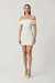 Effie Kats | Amalia Mini Dress Ivory | Girls with Gems