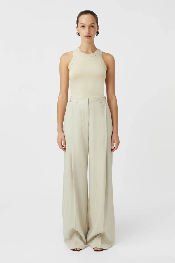 Camilla and Marc | Coen Pant Sage Green | Girls with Gems