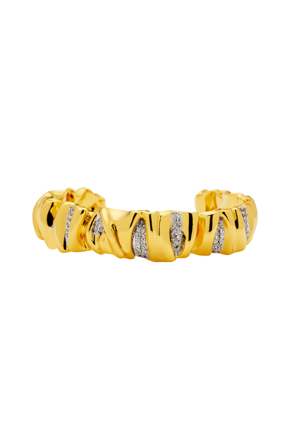 Amber Sceats | Camilo Bracelet Gold | Girls with Gems