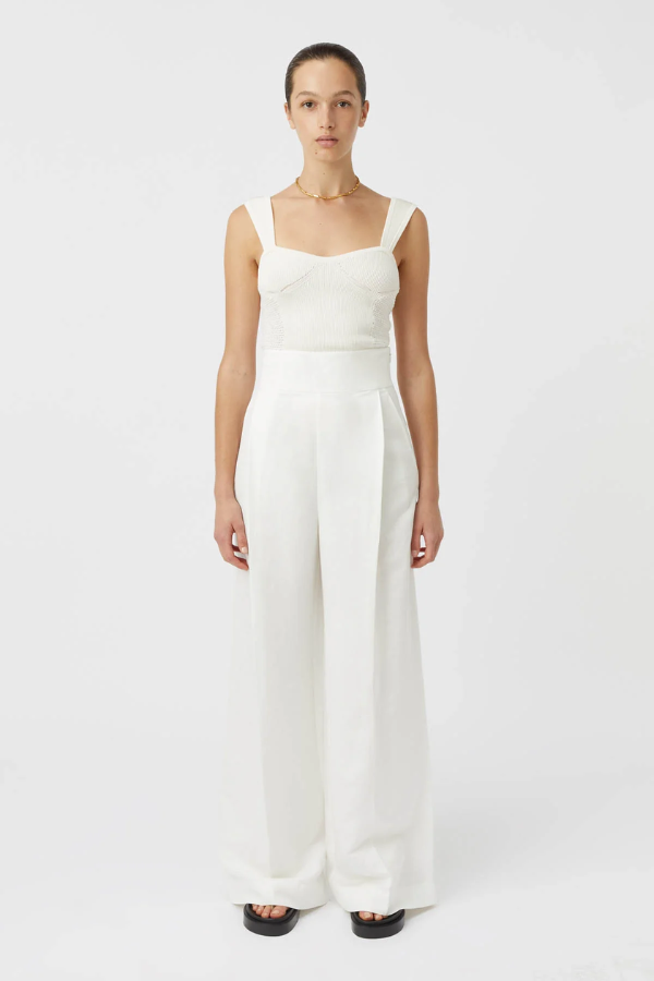 Camilla and Marc | Serene Pant Cream | Girls with Gems