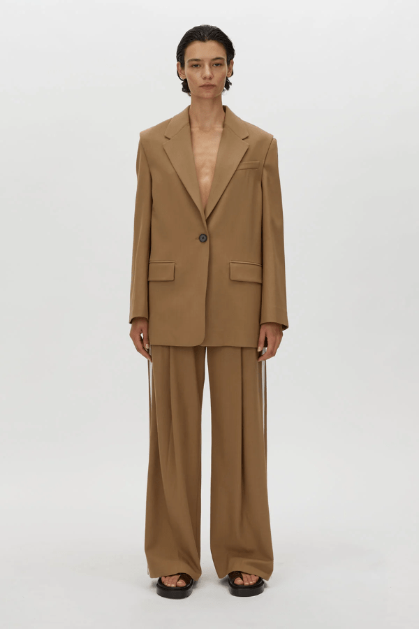 Camilla and Marc | Balsam Blazer Camel | Girls with Gems