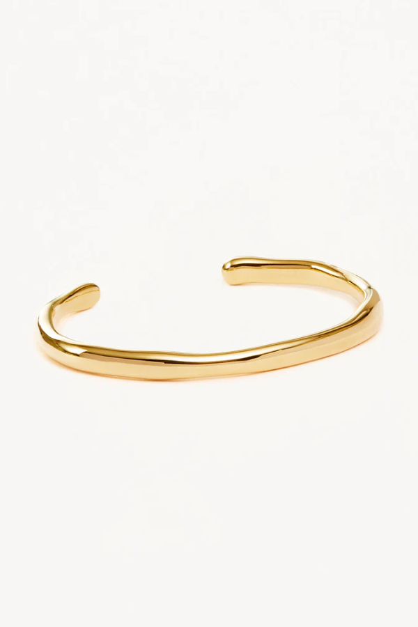 By Charlotte | Lover Cuff 18k Gold Vermeil | Girls with Gems