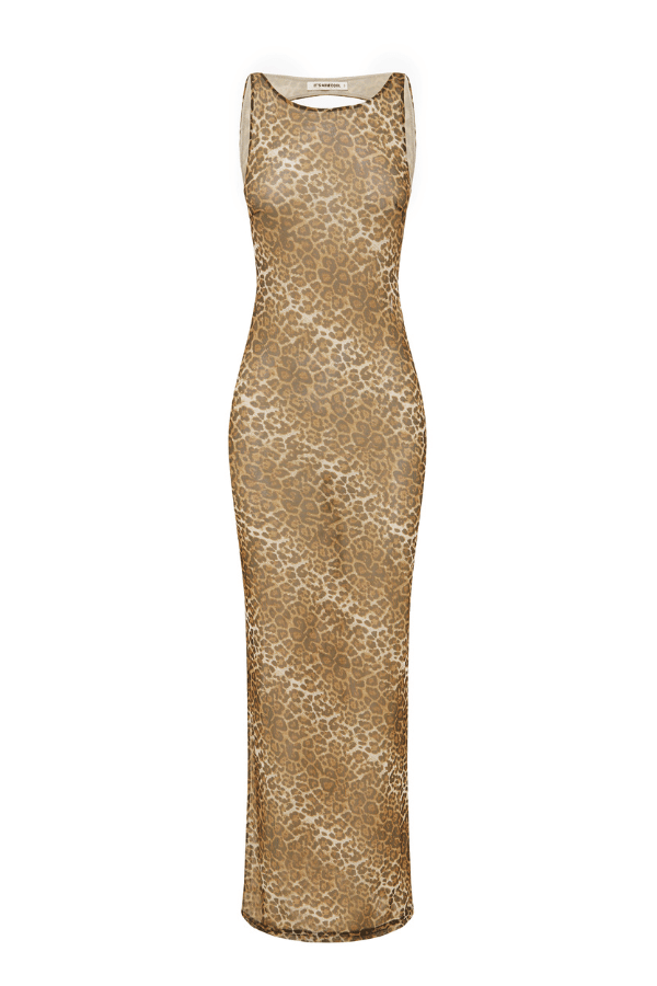 The Backless Maxi Dress Catalina