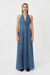 Camilla and Marc | Cascadia Denim Dress Classic Blue | Girls with Gems