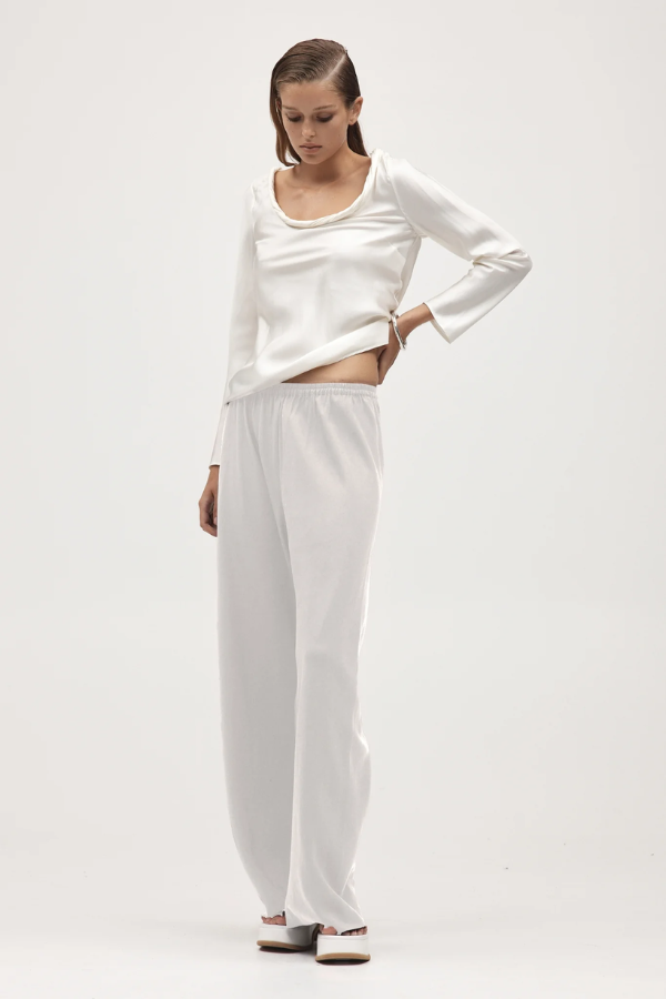 Marle | Coco Pant Ivory | Girls with Gems