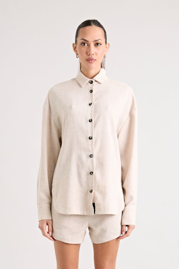 Pfeiffer | Pino Shirt Natural | Girls with Gems