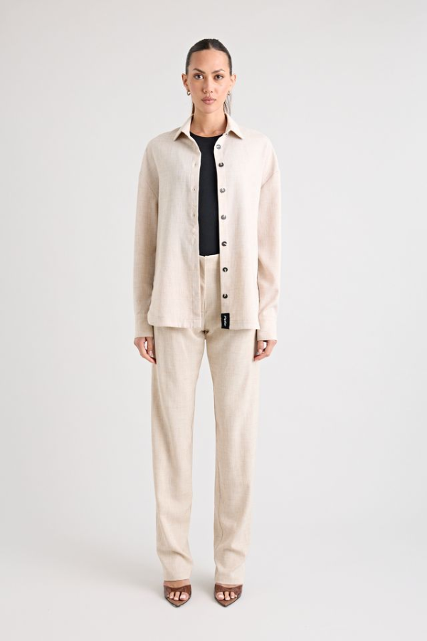 Pfeiffer | Pino Trouser Natural | Girls with Gems