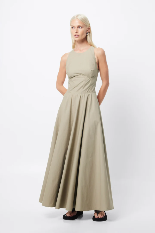 Mossman | Homage Maxi Dress Eucalyptus | Girls with Gems